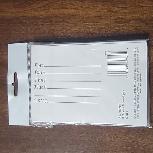 ✨️💲2️⃣ ✨️ NEW- A Joyous Communion Invitations (Pkg of 8) - Picture 5 of 7